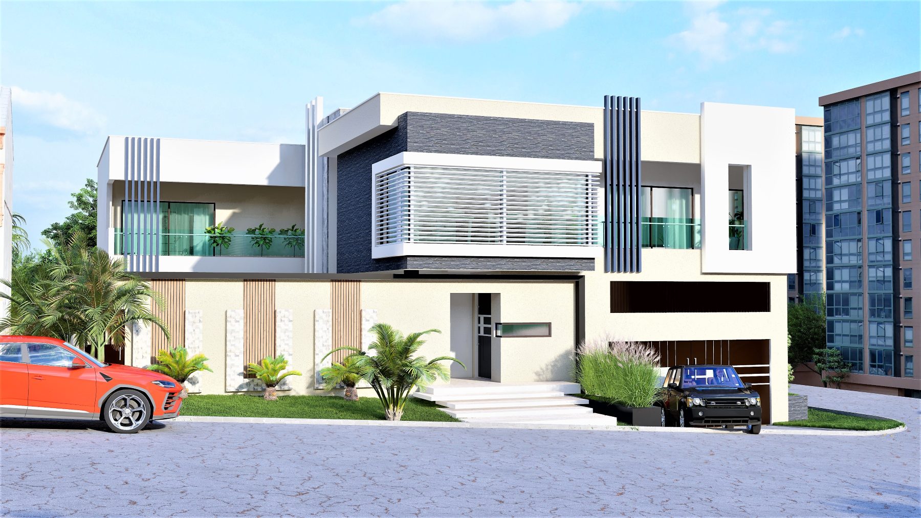 Villa Ahiba, projet réalisé par Groupe K.Y.M Design