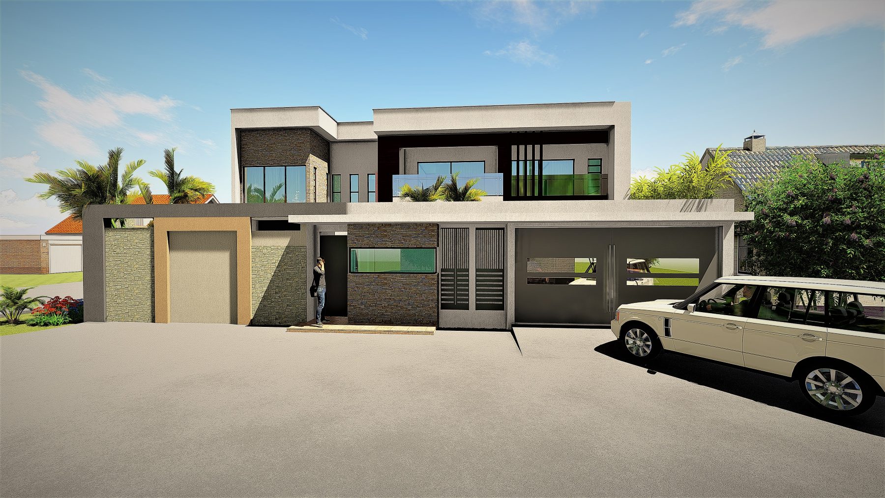Villa Salami, projet réalisé par Groupe K.Y.M Design